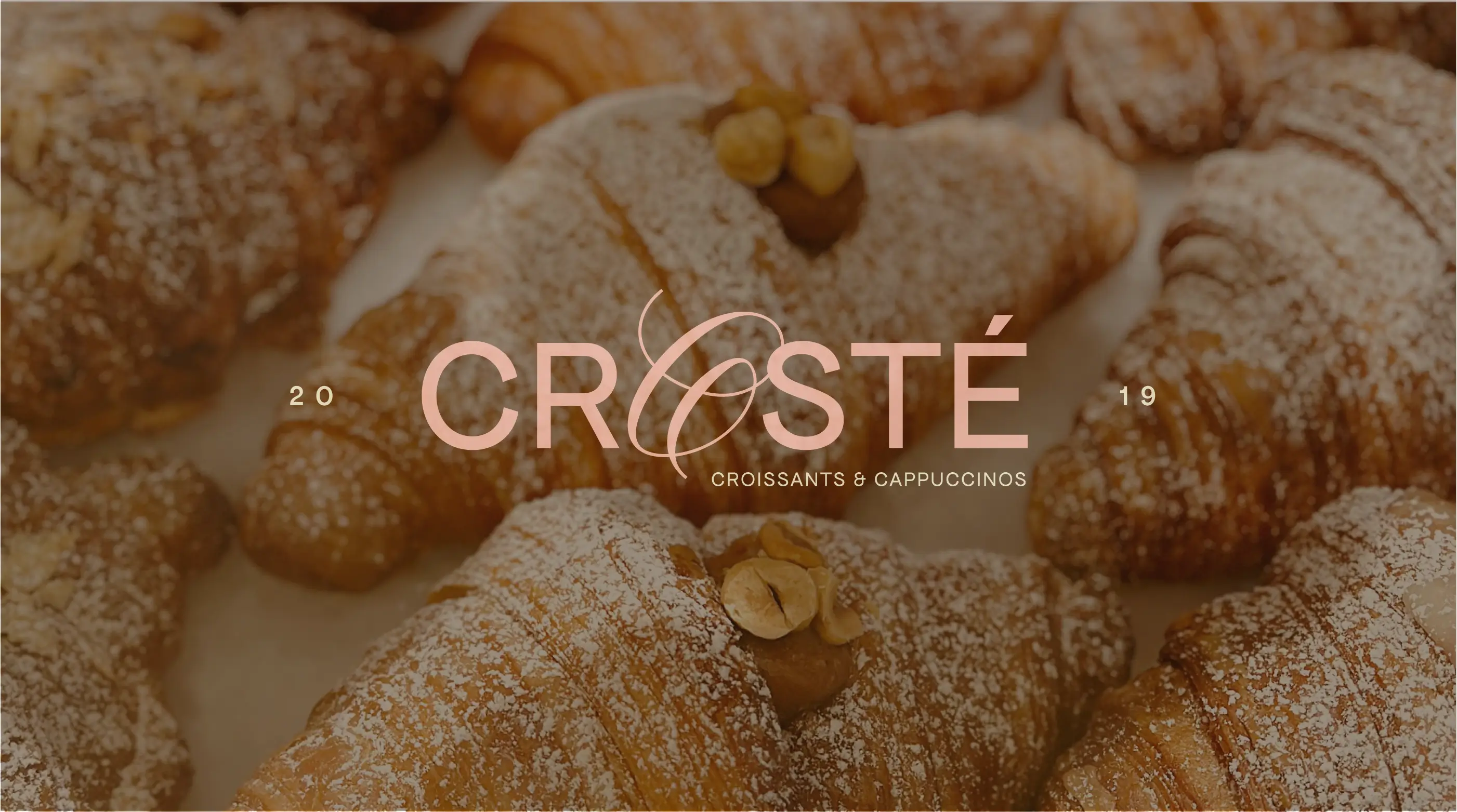 Modern bakery identity - cover