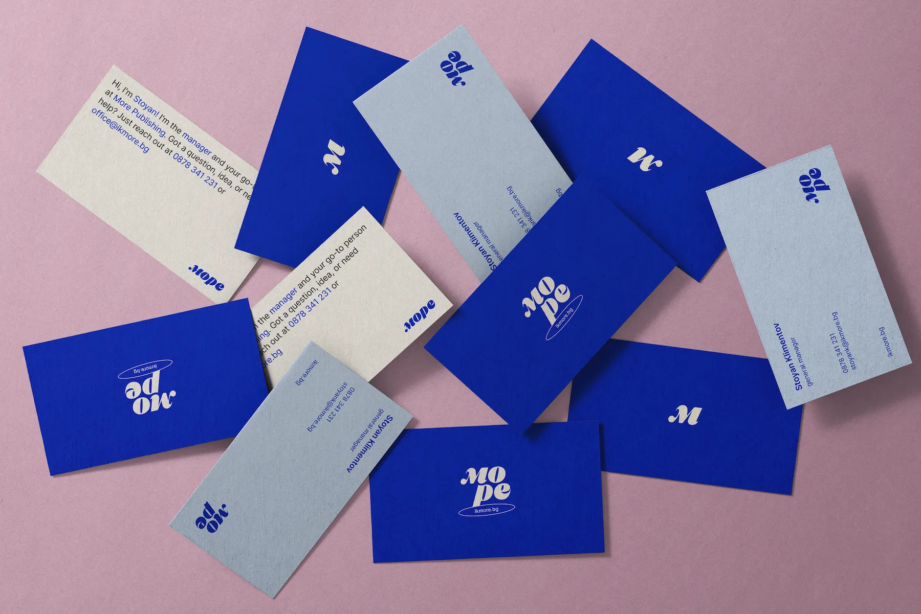 Publishing house rebranding