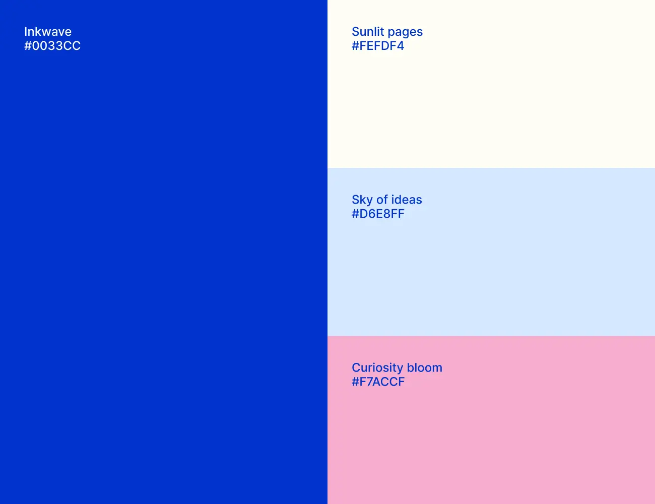 Publishing house rebranding - design