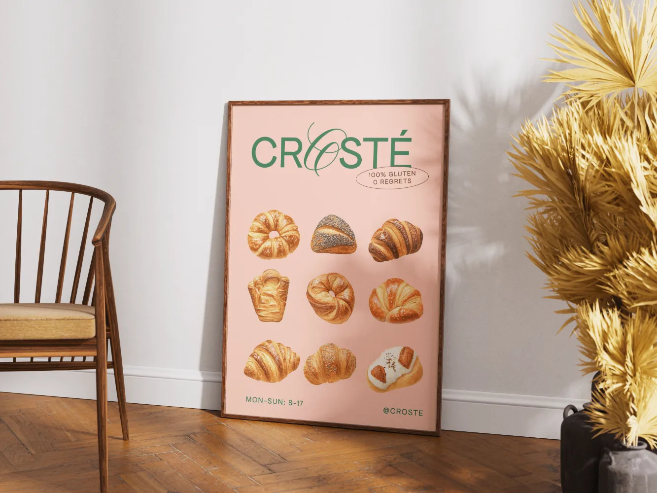 Modern bakery identity - design